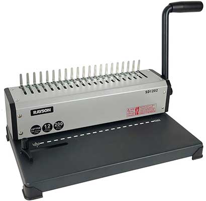 RAYSON SD1202 Binding Machine with Combs Set
