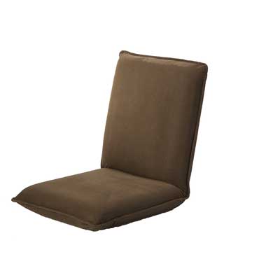 Multiangle Floor Seat with Movable Back