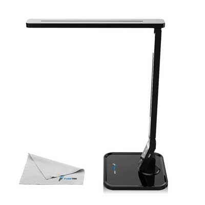 Fugetek LED Desk Lamp FT-L798, 5-Level Brightness, 4-Lighting Modes, Touch Control