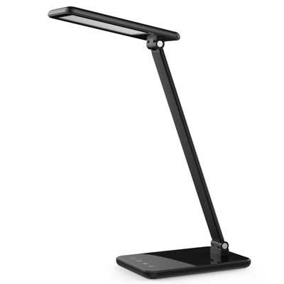 MoKo 8W Touch-Sensitive Control Eye-Caring Dimmable LED Desk Lamp
