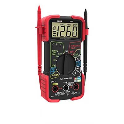 Innova 3320Digital Multimeter with Auto-Ranging Feature