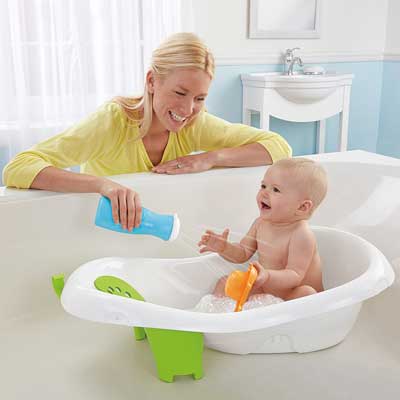 Fisher-Price 4-in-1 Sling N Seat Tub, Multicolor