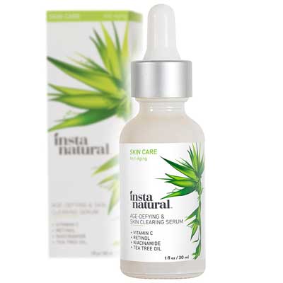 InstaNatural Vitamin C Skin Clearing Serum