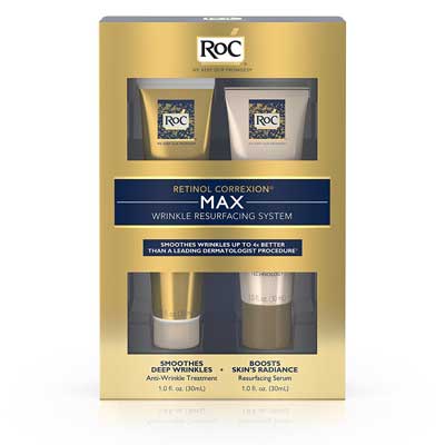 RoC Retinol Correxion MAX Wrinkle Resurfacing System