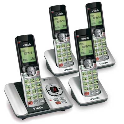 VTech CS6529-4 DECT 6.0 Phone