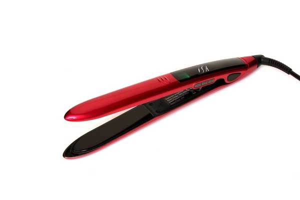 Isa Professional Titanium Flat Iron Digital Hair Straightener