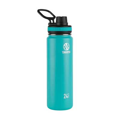 Takeya Originals Vacuum-Insulated Stainless-Steel Water Bottle