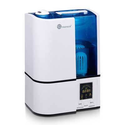 TaoTronics Cool Mist 4L Ultrasonic Humidifiers, Waterless Auto Shut-off