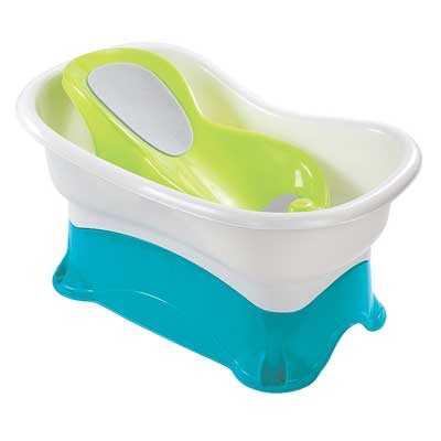 Summer Infant Comfort Height Bath Tub