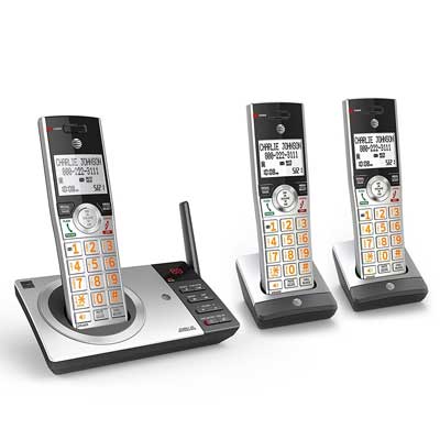 AT&T CL82307 DECT 6.0 Expandable Cordless Phone with answering system