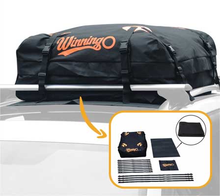 best rooftop cargo bag without roof rack