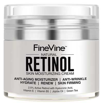 FineVine Retinol Moisturizer Cream