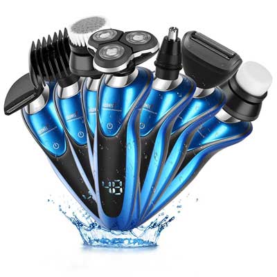 CEENWES 7-In-1 Electric Razor for Men