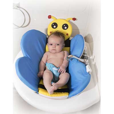 Honey Bee Baby Bath