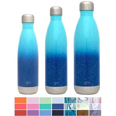 Simple Modern Wave Vacuum Insulated Double Wall 18/8 Stainless Steel Bottle