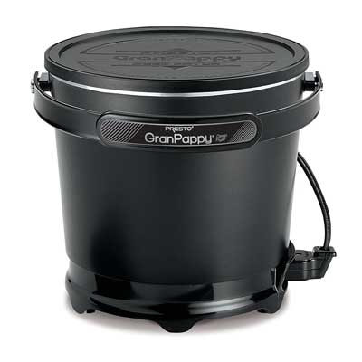 Presto 054411 GranPappy Electric Deep Fryer