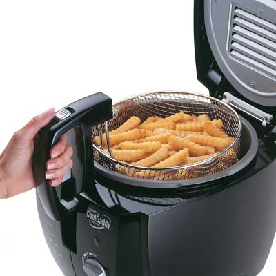 Presto 05442 CoolDaddy Cool-touch Deep Fryer