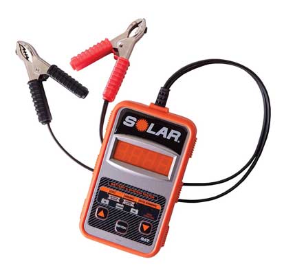 Clore SOLAR BA7 Electronic Battery/System Tester 100-1200 CCA