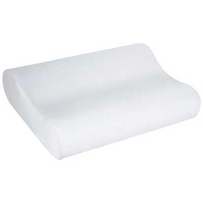 Sleep Innovations Cotton Cover Memory Foam Contour Pillow