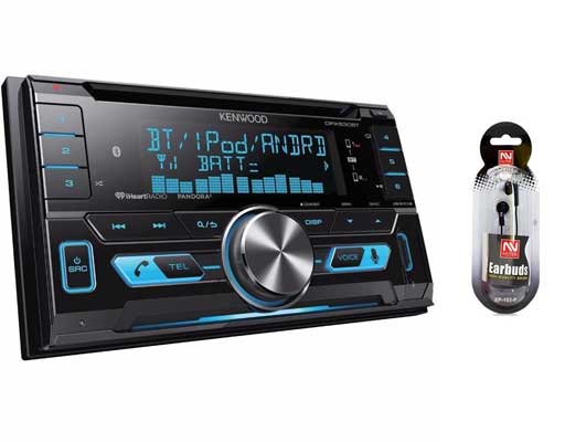 Kenwood DPX530BT Double-DIN In-Dash CD/MP3/USB Bluetooth Stereo Receiver