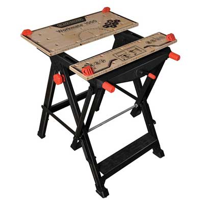 BLACK+DECKER BDST11000 Workmate 550lb Capacity Work Bench