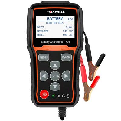 FOXWELL Battery BT705 Automotive Battery Load Tester