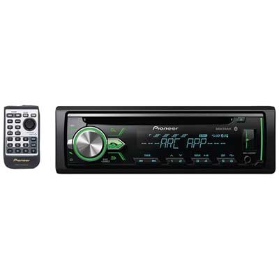 Pioneer DEH-X4900BT Vehicle Digital CD Player Receiver