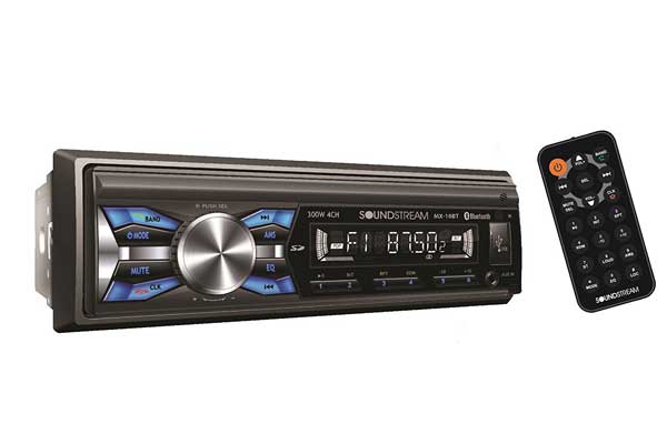 Soundstream MX-10BT Car Digital Media Player Stereo Receiver
