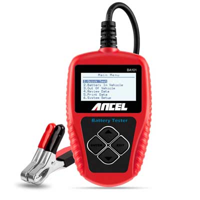 ANCEL BA101 Professional 12V 220AH battery tester