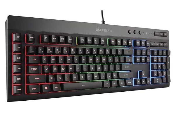 CORSAIR K55 RGB LED Backlit Keys Gaming Keyboard