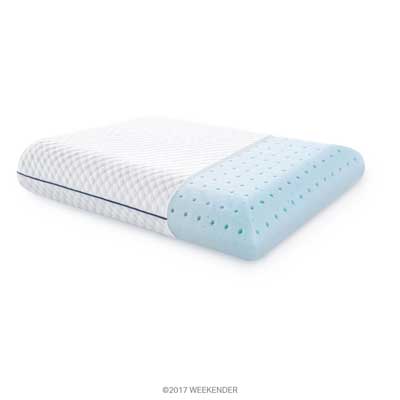 Weekender Ventilated Gel Memory Foam Pillow