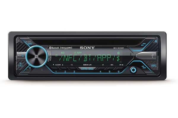 Sony MEX-N5200BT CD Stereo Receiver – Bluetooth and SiriusXM Ready