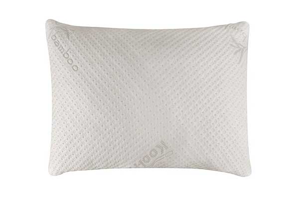 Snuggle-Pedic Bamboo Shredded Memory Foam Pillow