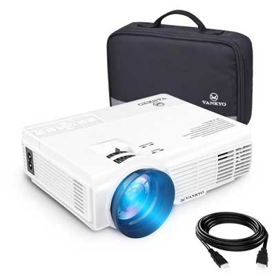 vankyo LEISURE 3 Upgraded Version 2200 lumens LED Portable Projector