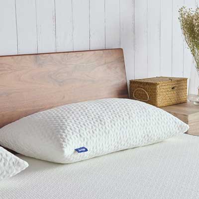 Sweetnight Loft Shredded Hypoallergenic Certipur Gel Memory Foam Pillow