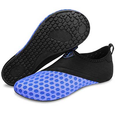Barerun Barefoot Water-Sports Shoes Aqua Socks for Women and Men