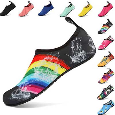 VIFUUR WaterSports Shoes Bare-foot for Men, Women, and Kids