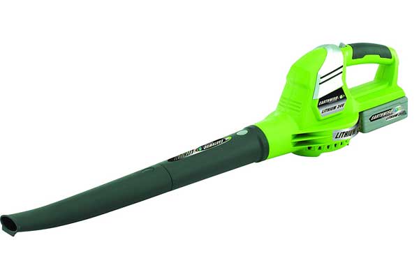 Earthwise LB20024 Cordless Single Speed Leaf Blower