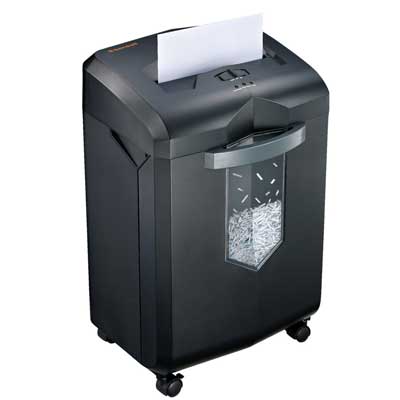 Bonsaii EverShred Heavy Duty Cross-Cut Paper/CD/Credit Card Shredder