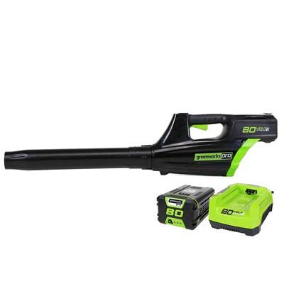 Greenworks PRO 80V, 500 CFM Cordless Blower