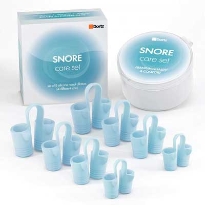 Dortz Snoring Solution, Anti Snoring Devices set