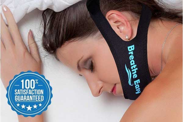 Breathee Anti Snoring Easy Adjustabl Chin Strap