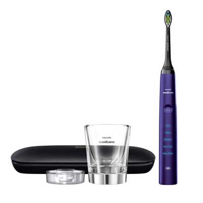 Philips Sonicare Diamond Clean Classic Toothbrush with premium travel case