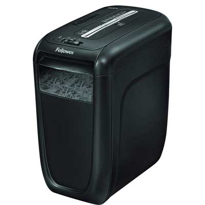 Fellowes Powershred 60Cs SafeSense Technology Cross-Cut Paper Shredder