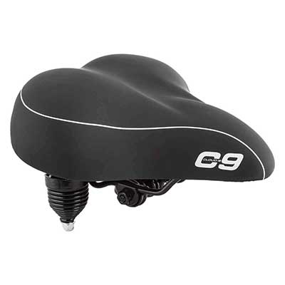 Sunlite Cloud-9 Bicycle Suspension Cruiser Saddle