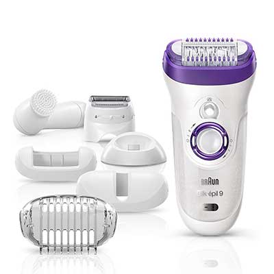 Braun Silk-épil Wet & Dry Electric Hair Removal Women’s Epilator