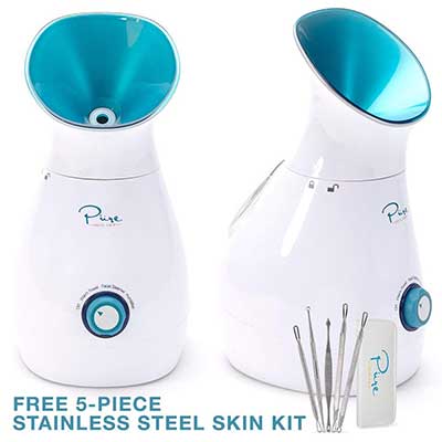 Pure Daily Care Large 3-in-1 Nano Ionic Facial Steamer