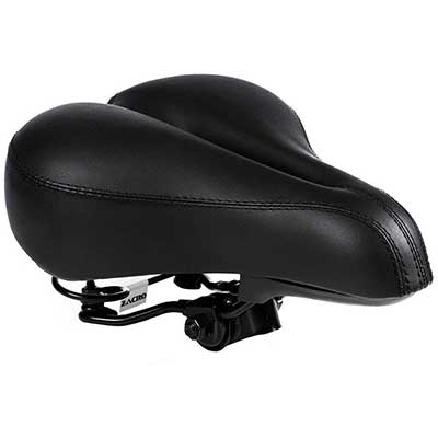 Zacro Gel -BS053 Dual Spring Designed Bike Saddle