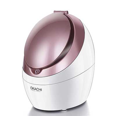 Okach Gliya Facial Steamer Nano Ionic SPA Quality Moisturizing Face Sprayer