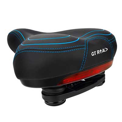 slow foam fit bike seat